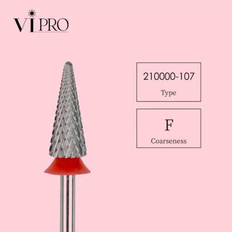 VI PRO DRILL BITS - ΚΩΝΟΣ ΚΟΚΚΙΝΟΣ