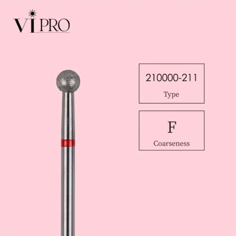 VI PRO DRILL BITS - ΜΠΙΛΙΑ ΛΕΙΑ ΗΠΙΑ ΚΟΚΚΙΝΗ