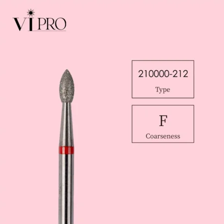 VI PRO DRILL BITS - ΣΤΑΓΟΝΑ ΗΠΙΑ ΚΟΚΚΙΝΗ