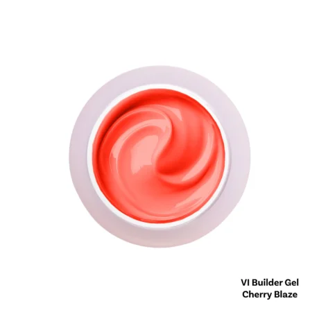 BUILDER GEL VI cream couture CHERRY BLAZE