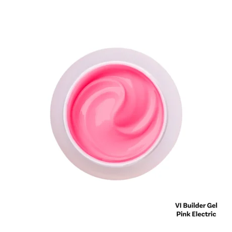 BUILDER GEL VI cream couture PINK ELECTRIC