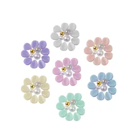 Διακοσμητικά νυχιών flower DIY-mixcoco