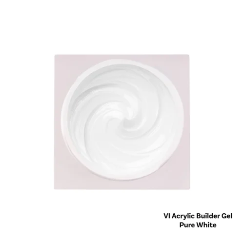 VI PRO - ACRYLIC BUILDER GEL PURE WHITE