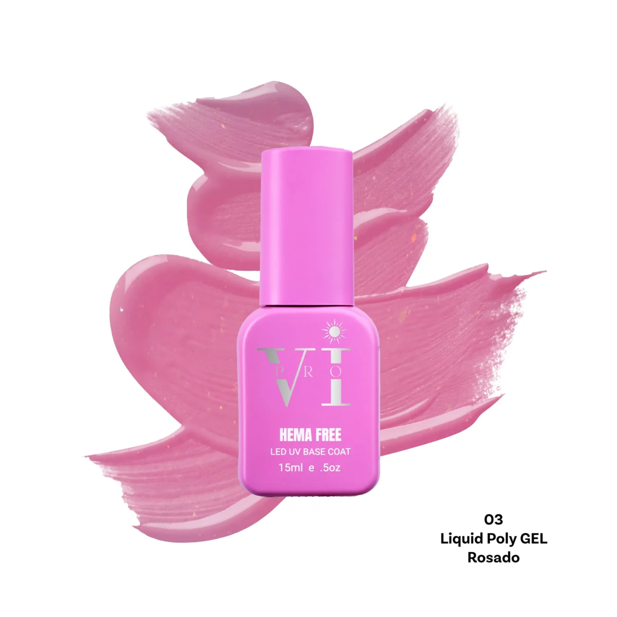 03 dreamy rubber base ROSADO