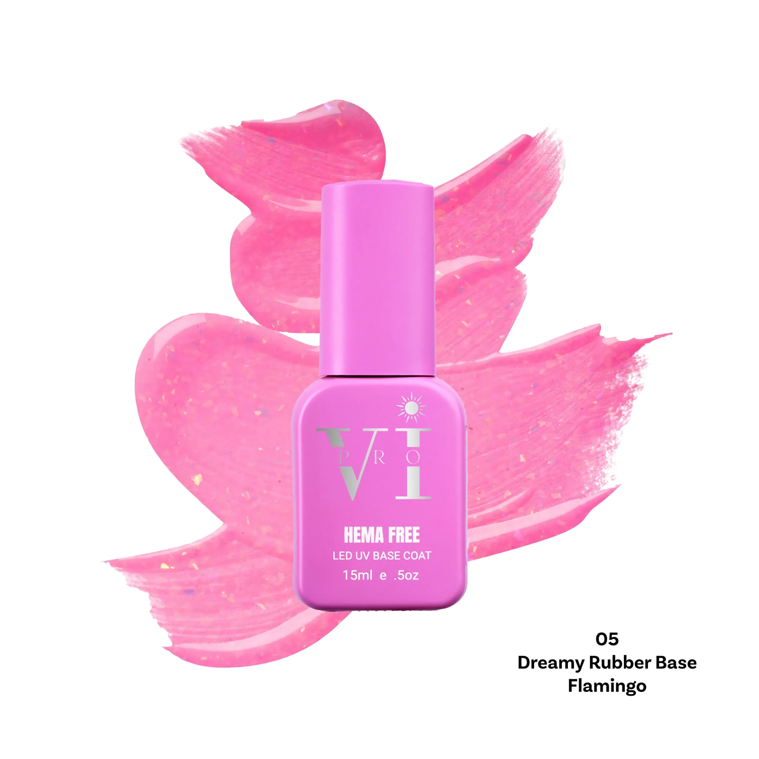 05 dreamy rubber base FLAMINGO (1)