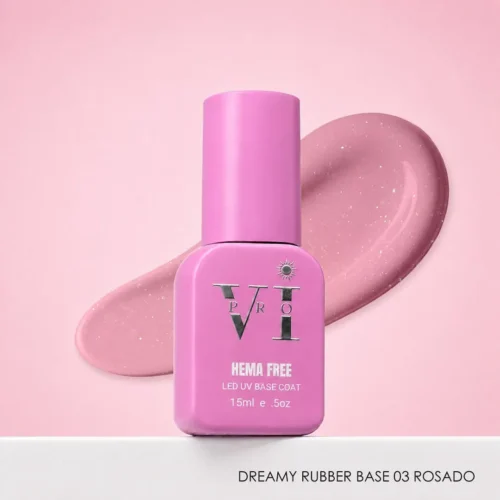 DREAMY RUBBER BASE 03 ROSADO