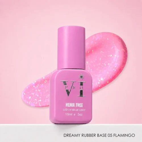 DREAMY RUBBER BASE 05 FLAMINGO