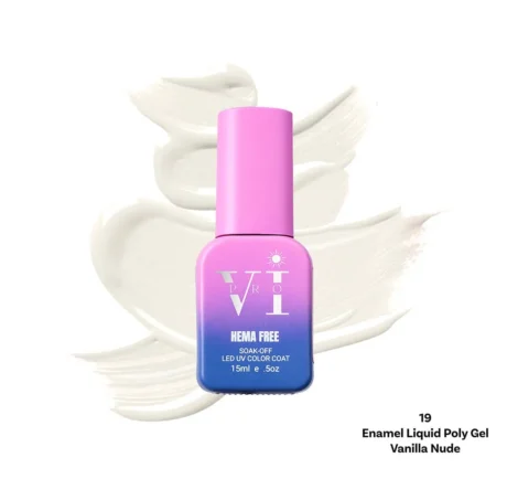ENAMEL LIQUID POLY GEL VANILLA NUDE 19_2