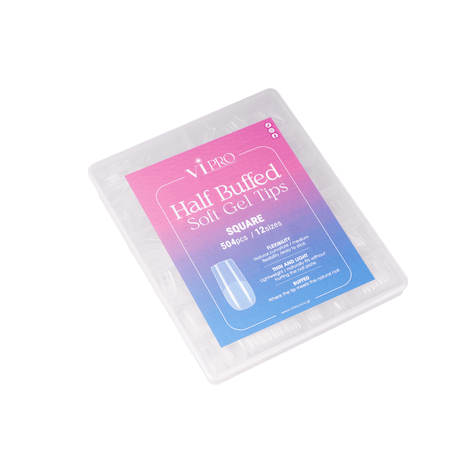 Dual Forms - Soft Gel Tips