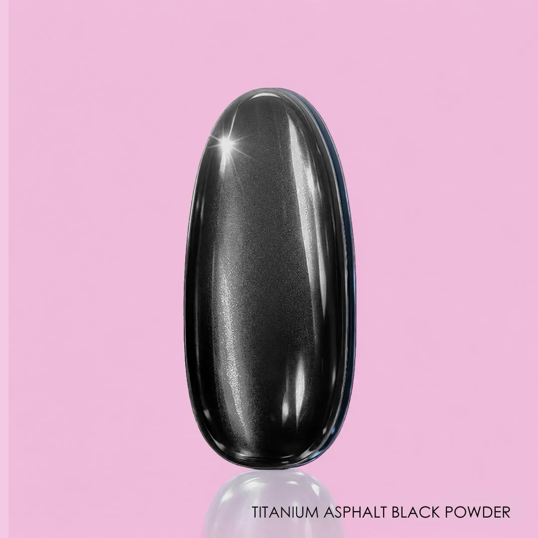 TITANIUM ASPHALT BLACK POWDER