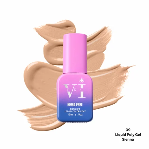 VI PRO - 09 LIQUID POLY GEL SIENNA_1