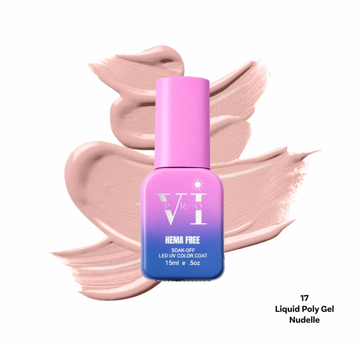 VI PRO - 17 LIQUID POLY GEL NUDELLE_1