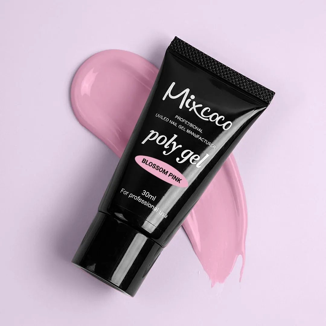 BLOSSOM PINK POLY GEL MIXCOCO 30ML