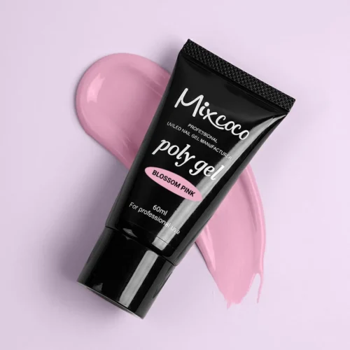 BLOSSOM PINK POLY GEL MIXCOCO 60ML