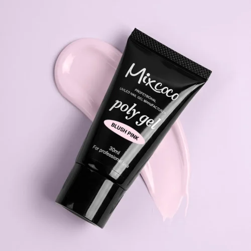 BLUSH PINK POLY GEL MIXCOCO 30ML