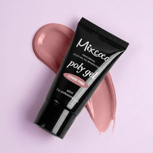COVER PINK POLY GEL MIXCOCO 60ML