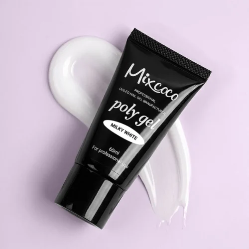 MILKY WHITE POLY GEL MIXCOCO 60ML