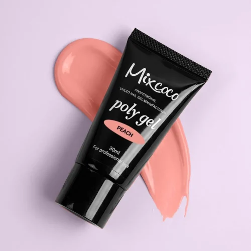 PEACH POLY GEL MIXCOCO 30ML