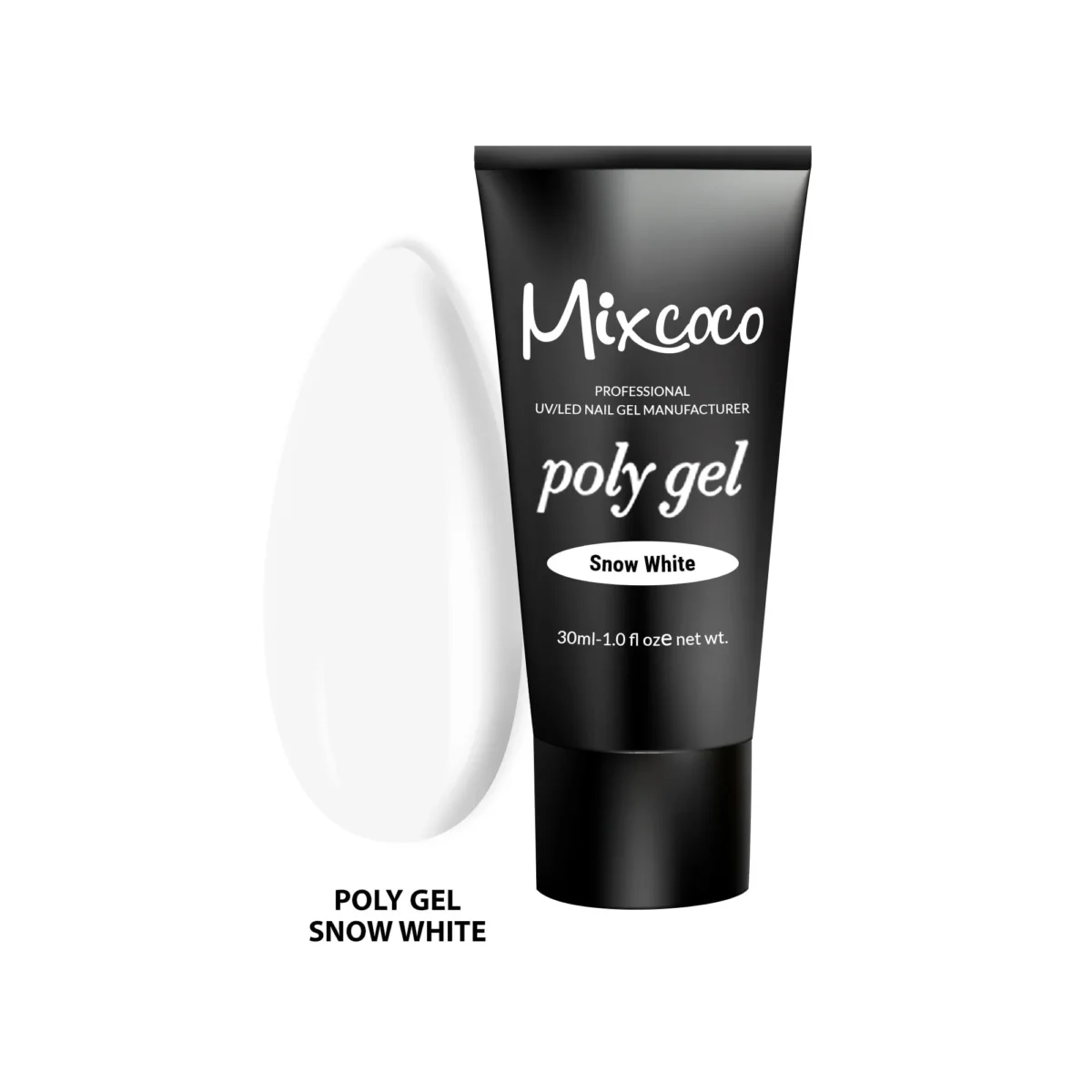 POLYGEL SNOW WHITE 30ML MIXCOCO
