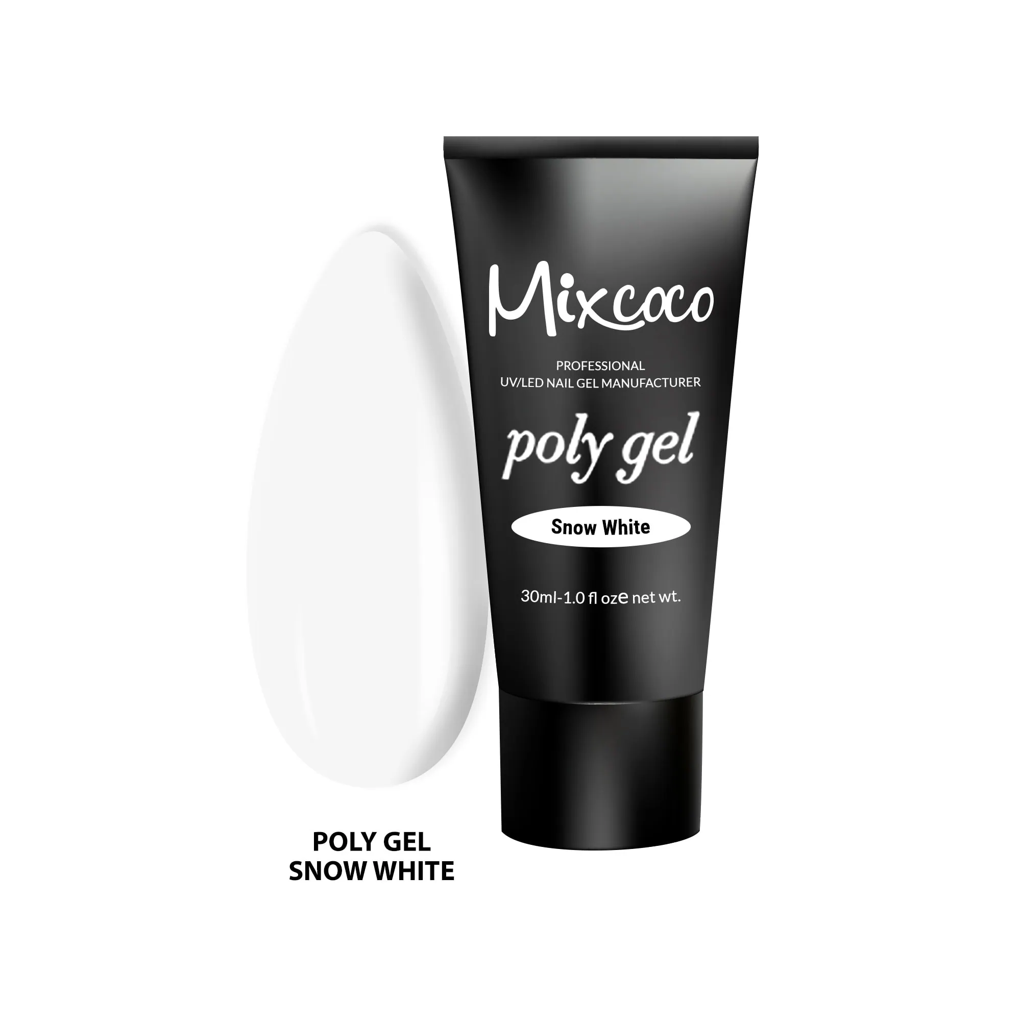 POLYGEL SNOW WHITE 30ML MIXCOCO