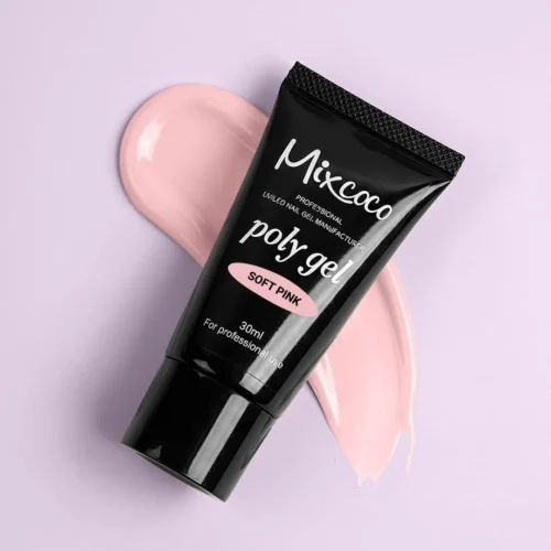 SOFT PINK POLY GEL MIXCOCO 30ML