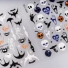 ΔΙΑΚΟΣΜΗΤΙΚΑ ΑΥΤΟΚΟΛΛΗΤΑ ΝΥΧΙΩΝ SKULLS 2
