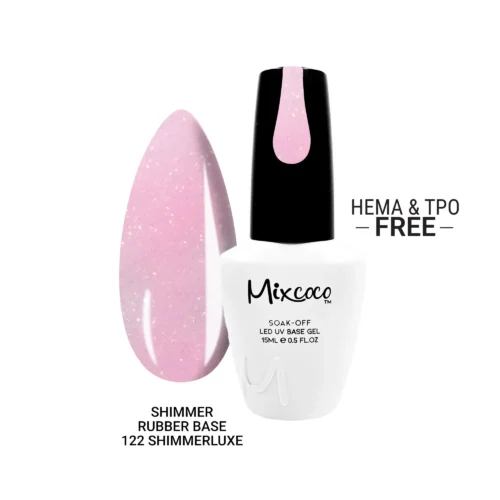 MIXCOCO - SHIMMER RUBBER BASE 122 SHIMMERLUXE