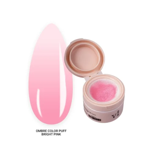 OMBRE COLOR PUFF bright pink