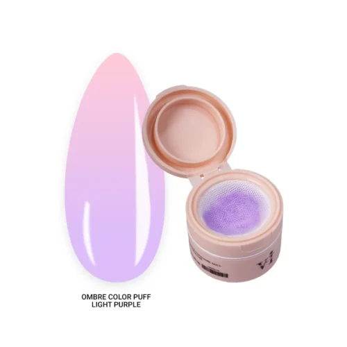 OMBRE COLOR PUFF LIGHT PURPLE