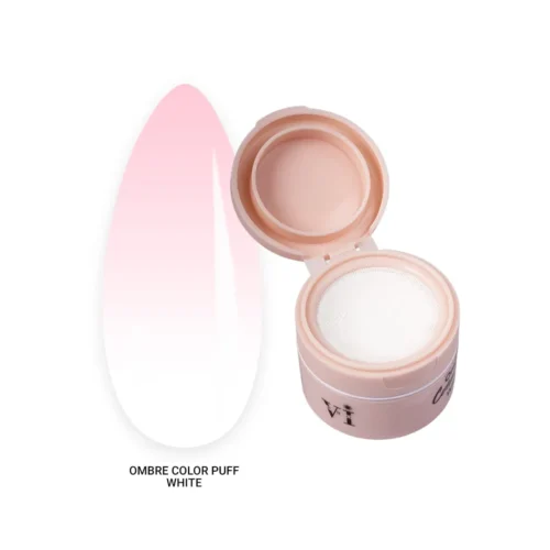 OMBRE COLOR PUFF WHITE