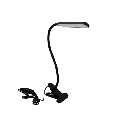 ΦΩΤΙΣΤΙΚΟ ΓΡΑΦΕΙΟΥ LED ΜΕ ΚΛΙΠ ΜΑΥΡΟ