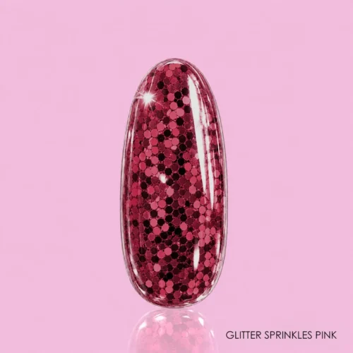 GLITTER SPRINKLES PINK