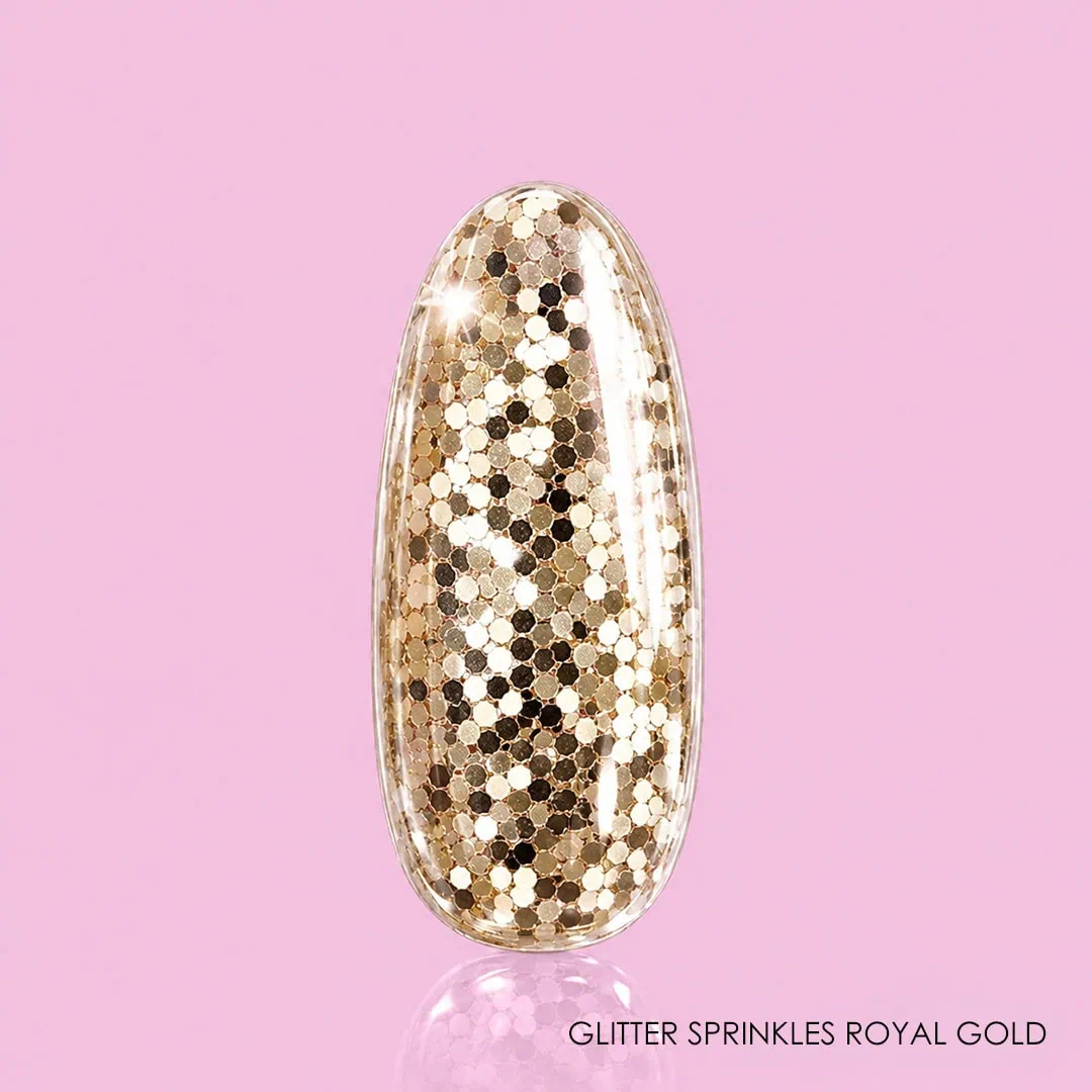 GLITTER SPRINKLES ROYAL GOLD