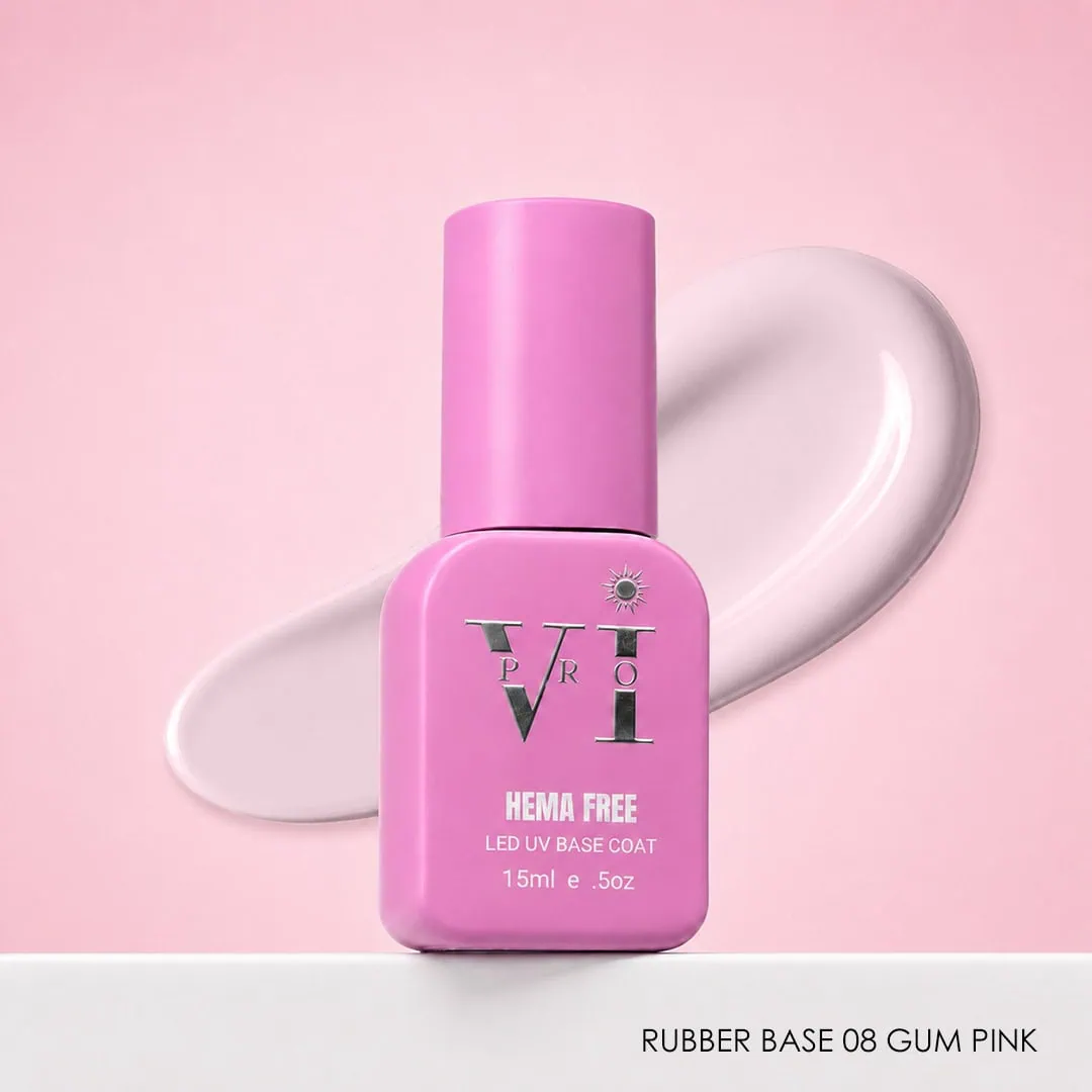 RUBBER BASE 08 GUM PINK
