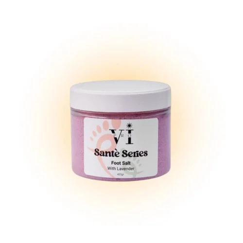 sante series foot salts with lavender 400gr