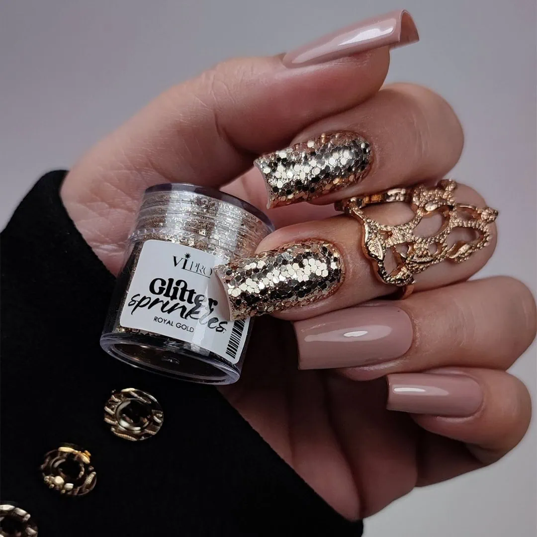 SPRINKLES GLITTER GOLD