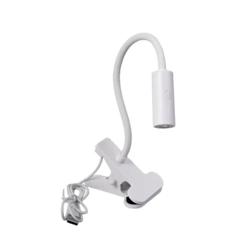 TUBE LED LAMP ΓΙΑ SOFT GEL TIPS ΜΕ ΚΛΙΠ