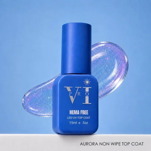AURORA NON WIPE TOP COAT 15ML