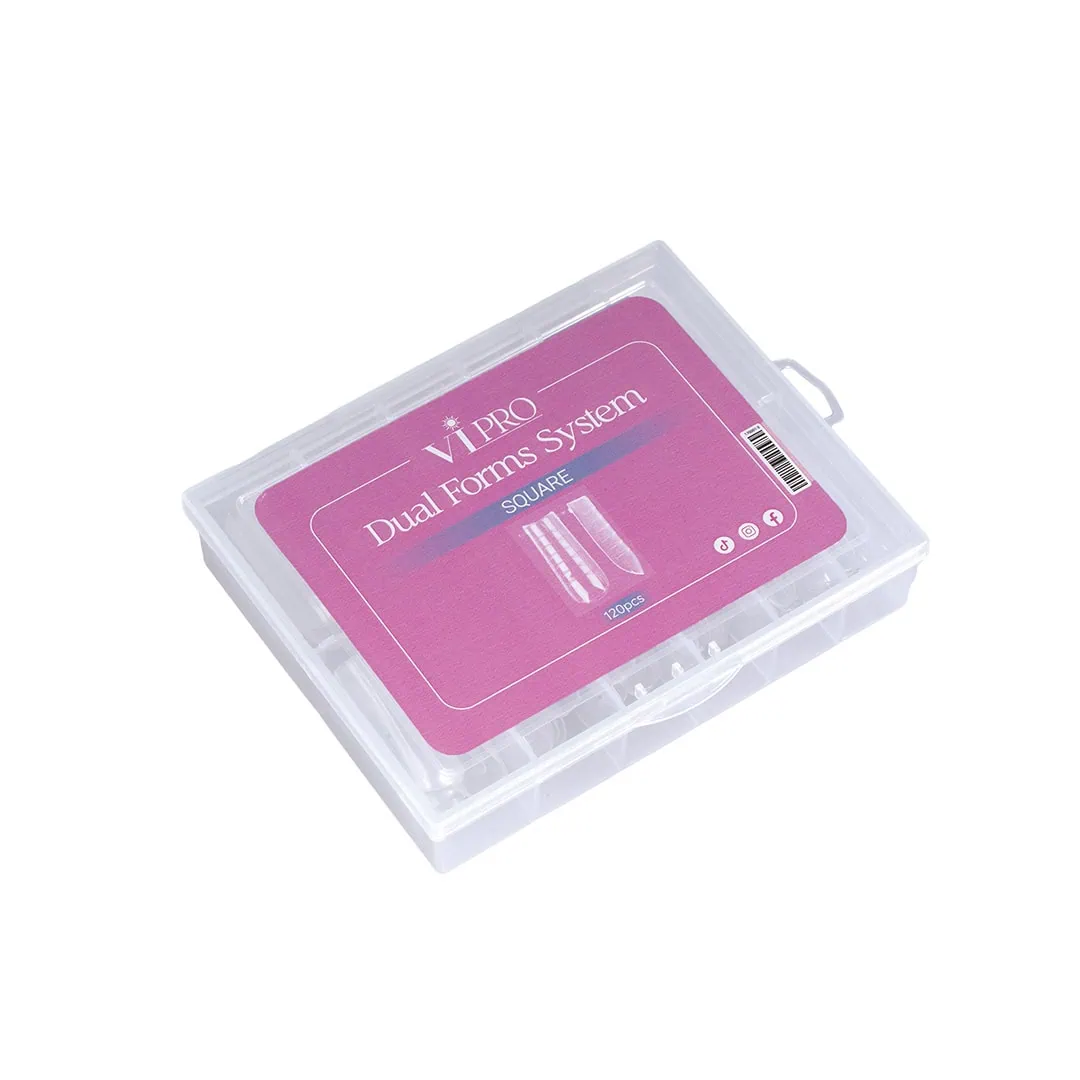 Dual Form System SQUARE 120PCS