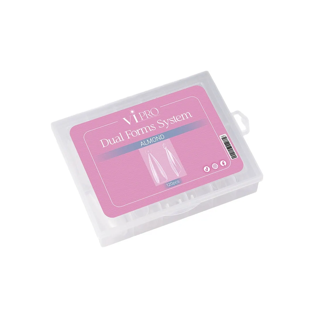 DUAL FORMS SYSTEM - ALMOND 120PCS