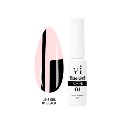 LINE GEL 01 BLACK