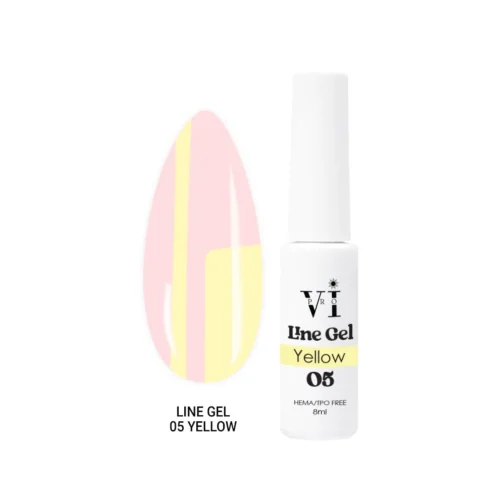 LINE GEL 05 YELLOW