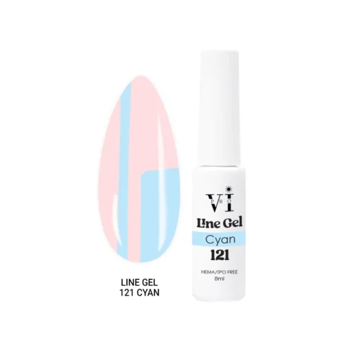 LINE GEL 121 CYAN