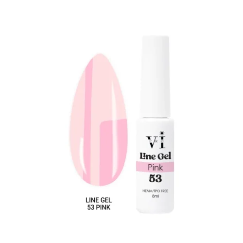 LINE GEL 53 PINK