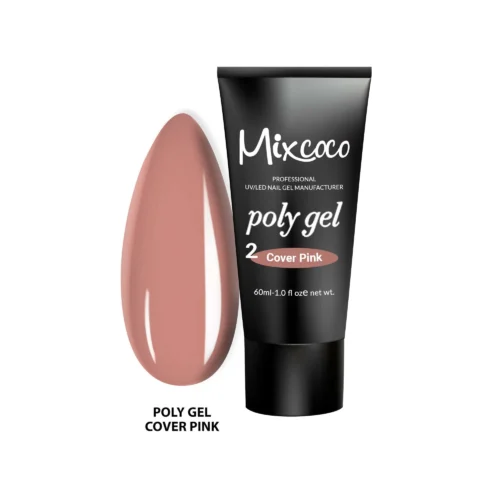 POLY GEL COVER PINK 2 - 60ML