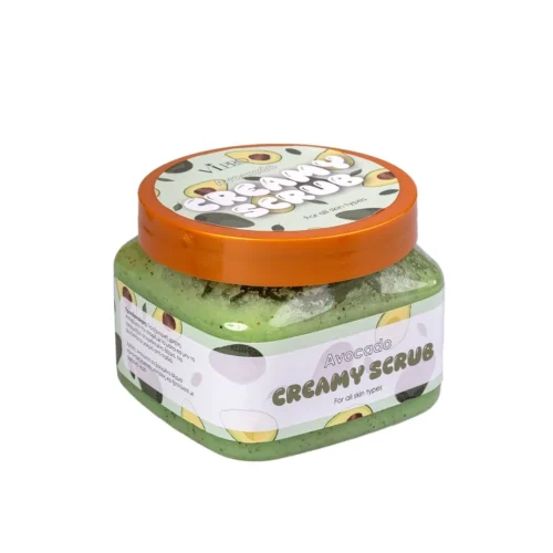 CREAMY SCRUB AVOCADO