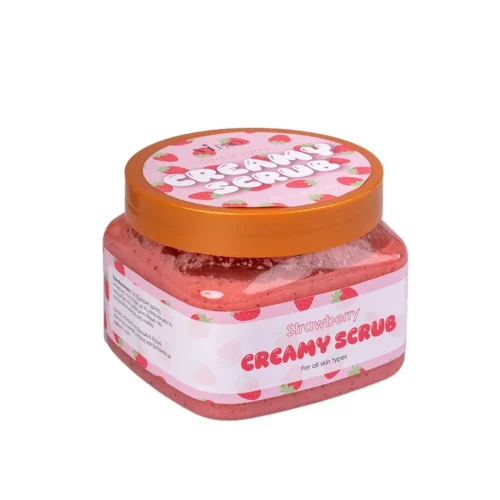 CREAMY SCRUB STRAWBERRY