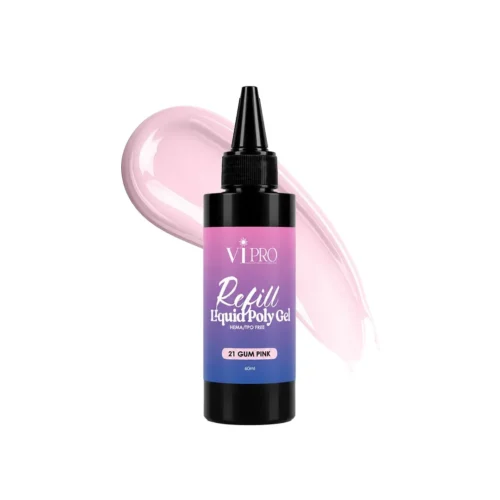 REFILL LIQUID POLY GEL 21 GUM PINK_1