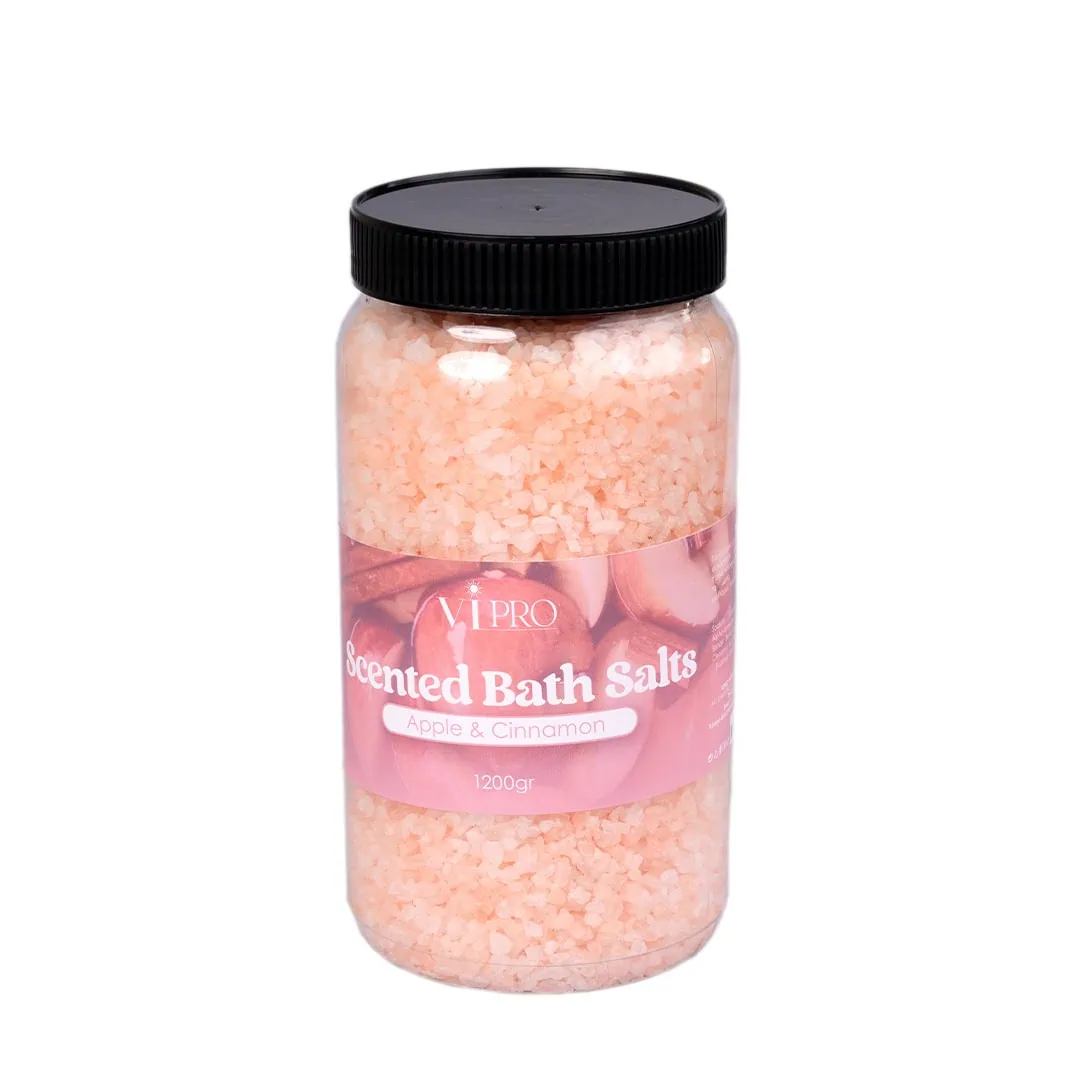 SCENTED BATH APPLE & CINNAMON 1200GR