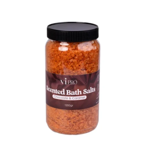 SCENTED BATH CHOCOLATE & CARAMEL 1200GR
